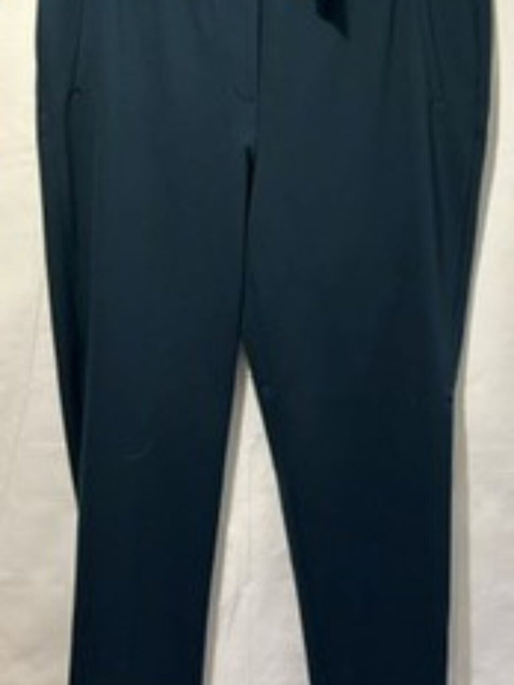 J.Jill Ponte Slim Leg Pants XL Tall Dark Teal Pull-On - NWT